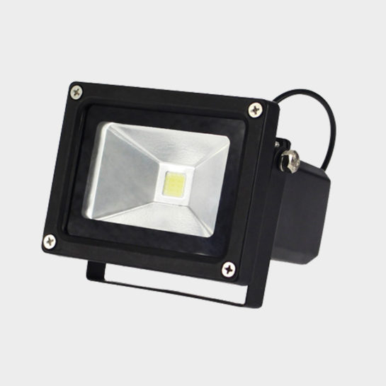 Solar flood light