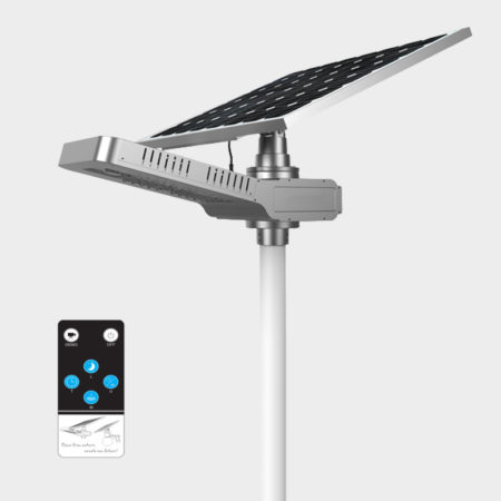 Solar street light